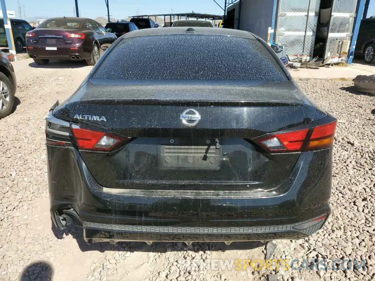 6 fotografías del automóvil dañado 1N4BL4BV5LC208657 NISSAN ALTIMA 2020