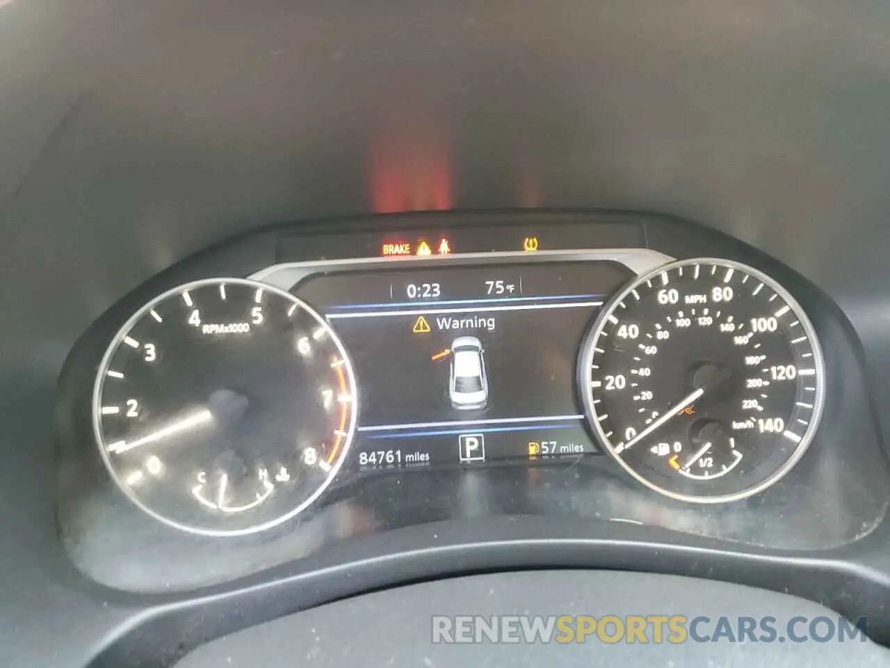 9 fotografías del automóvil dañado 1N4BL4BV5LC208657 NISSAN ALTIMA 2020