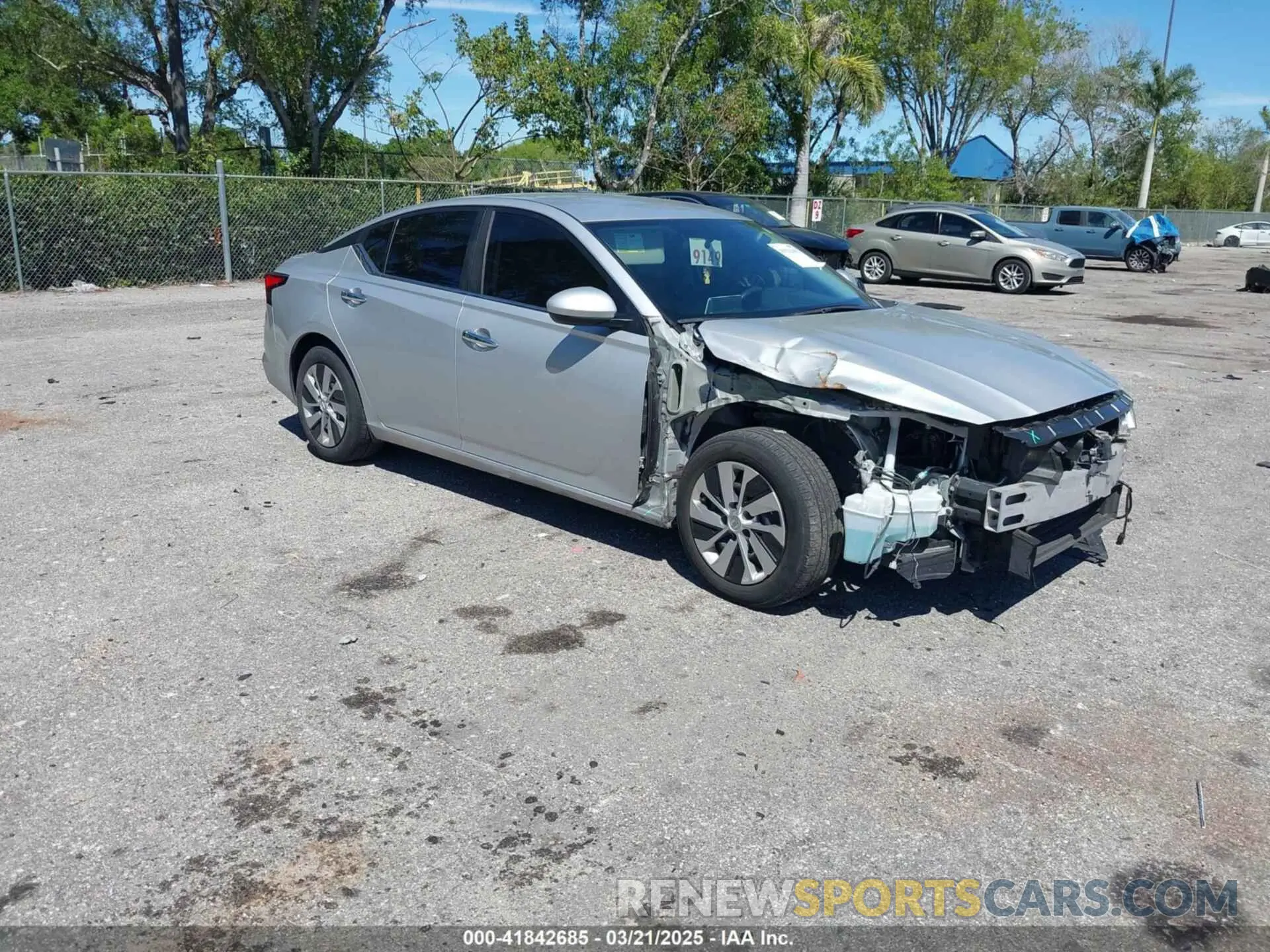 1 fotografías del automóvil dañado 1N4BL4BV5LC208786 NISSAN ALTIMA 2020