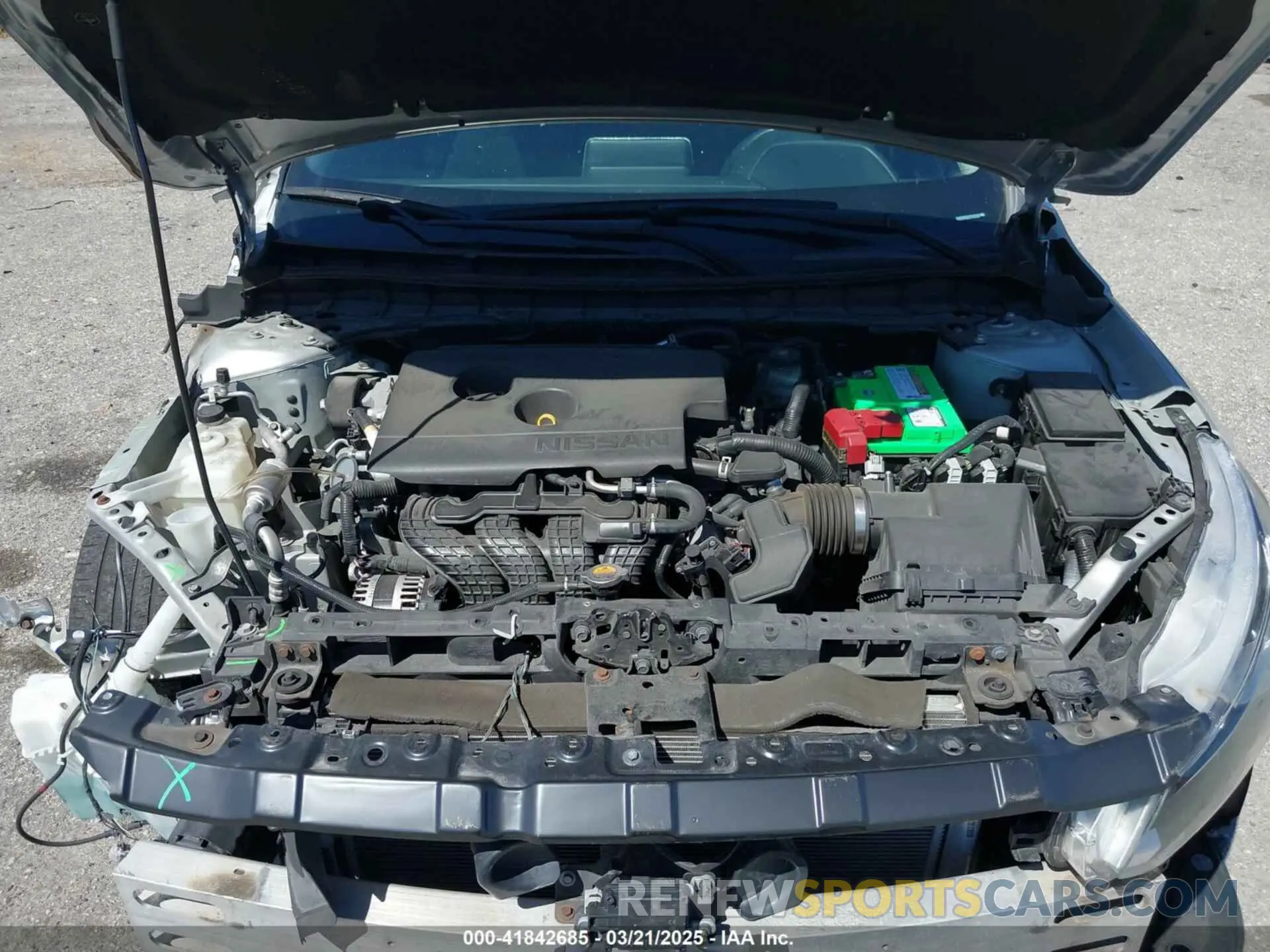 10 fotografías del automóvil dañado 1N4BL4BV5LC208786 NISSAN ALTIMA 2020