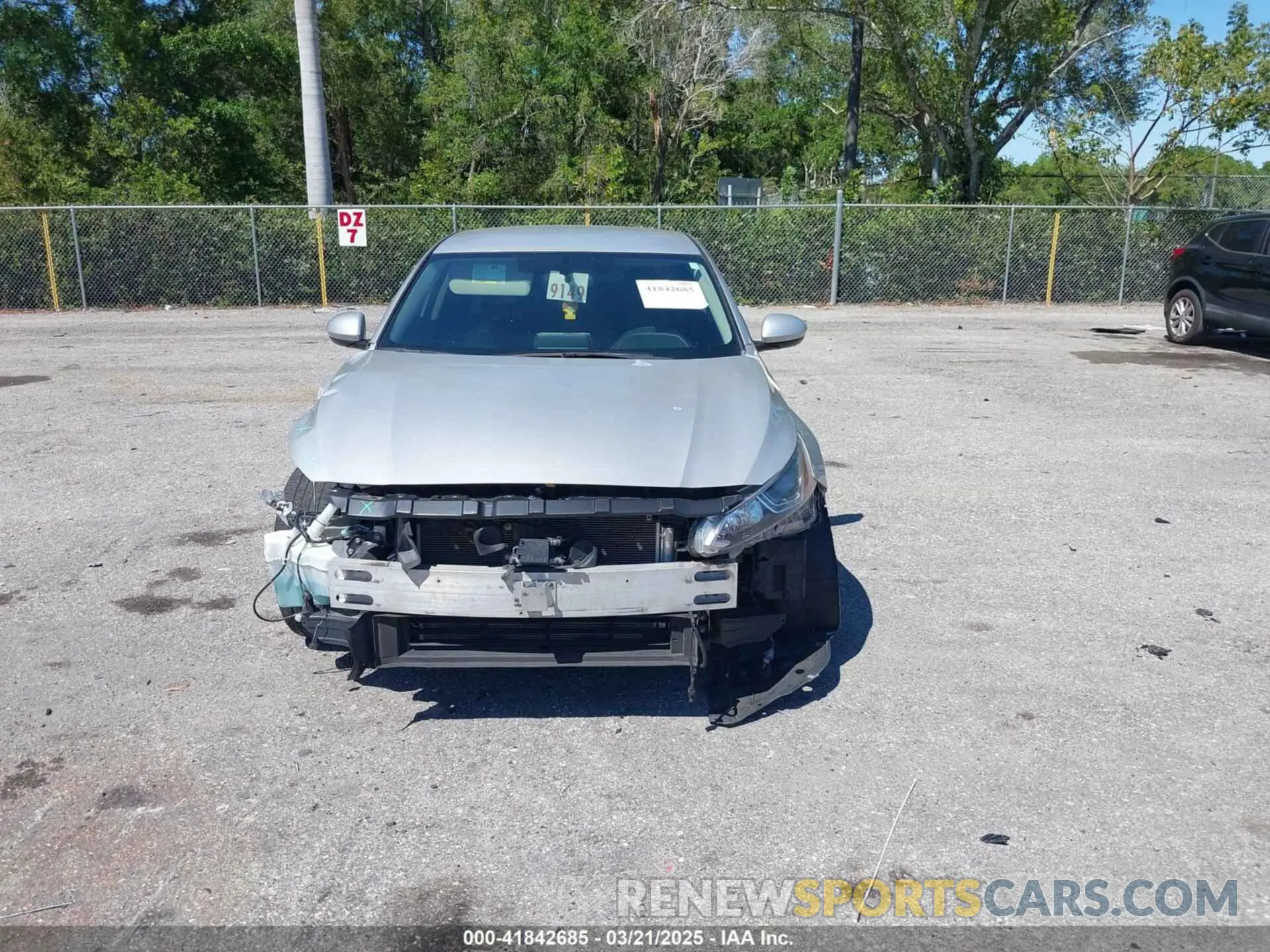 12 fotografías del automóvil dañado 1N4BL4BV5LC208786 NISSAN ALTIMA 2020