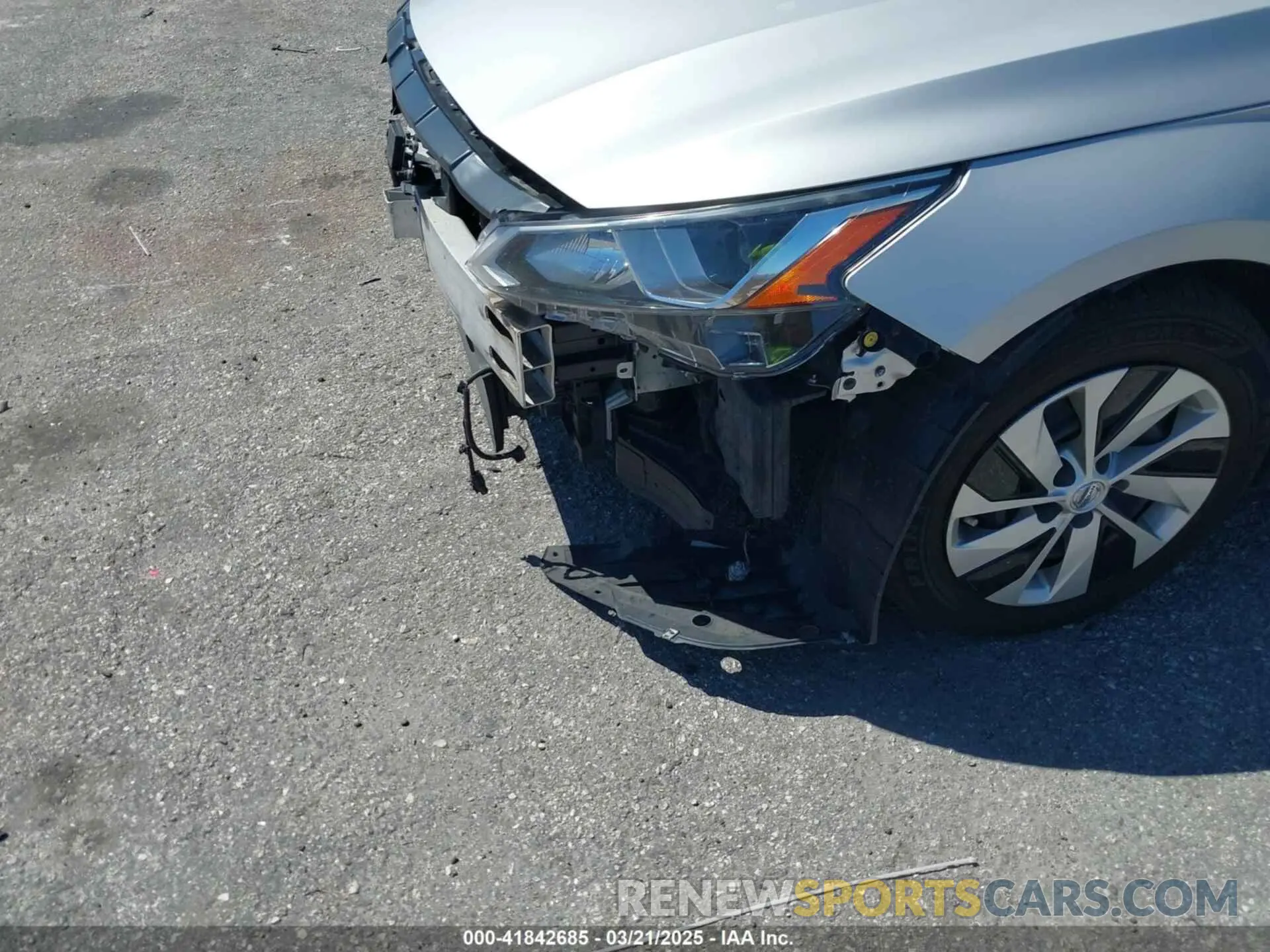 17 fotografías del automóvil dañado 1N4BL4BV5LC208786 NISSAN ALTIMA 2020