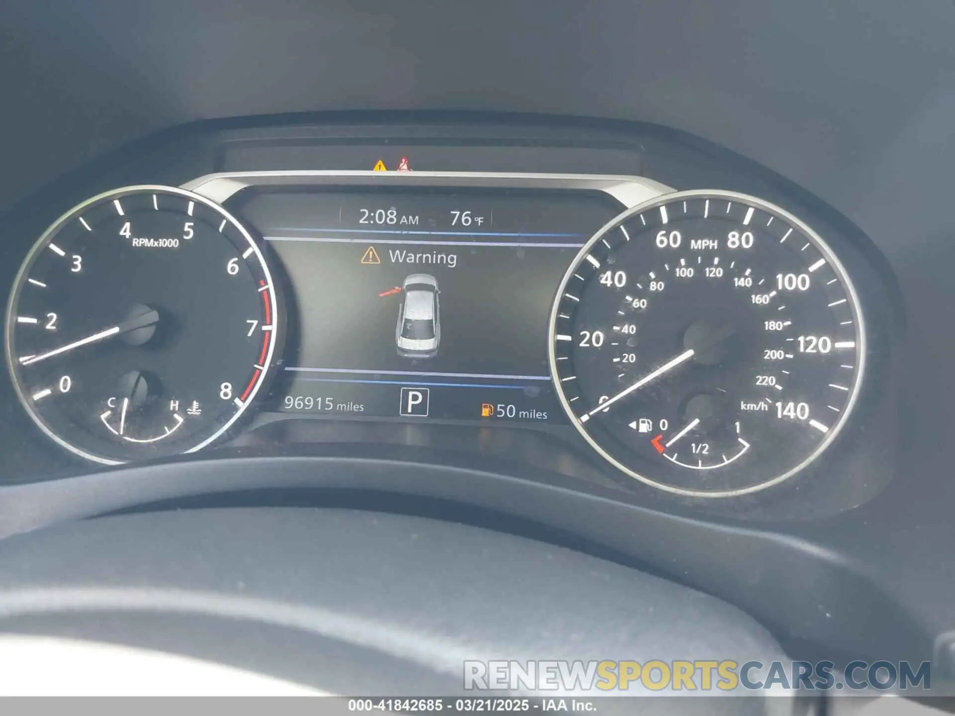 7 fotografías del automóvil dañado 1N4BL4BV5LC208786 NISSAN ALTIMA 2020