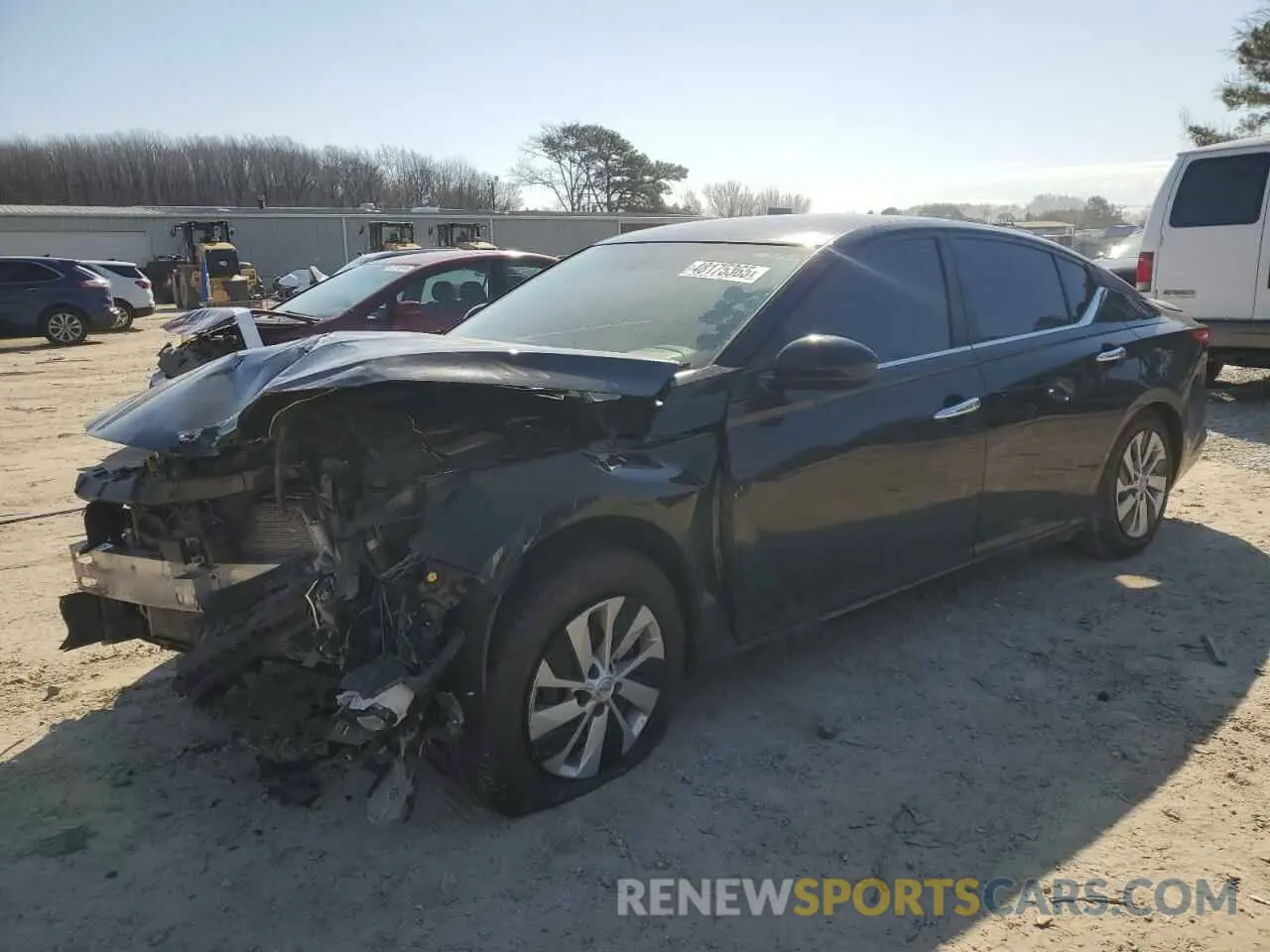 1 fotografías del automóvil dañado 1N4BL4BV5LC212112 NISSAN ALTIMA 2020