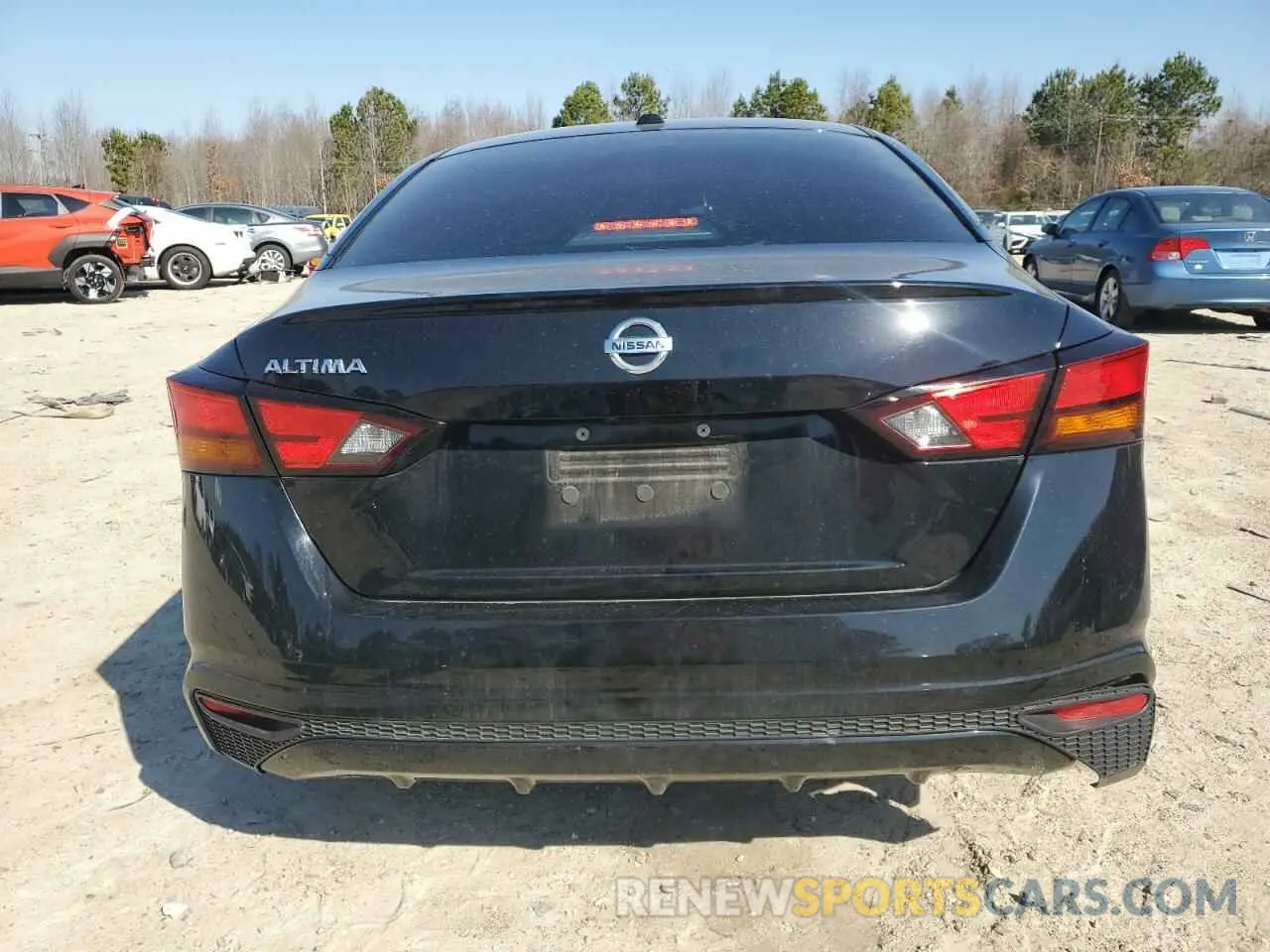6 fotografías del automóvil dañado 1N4BL4BV5LC212112 NISSAN ALTIMA 2020