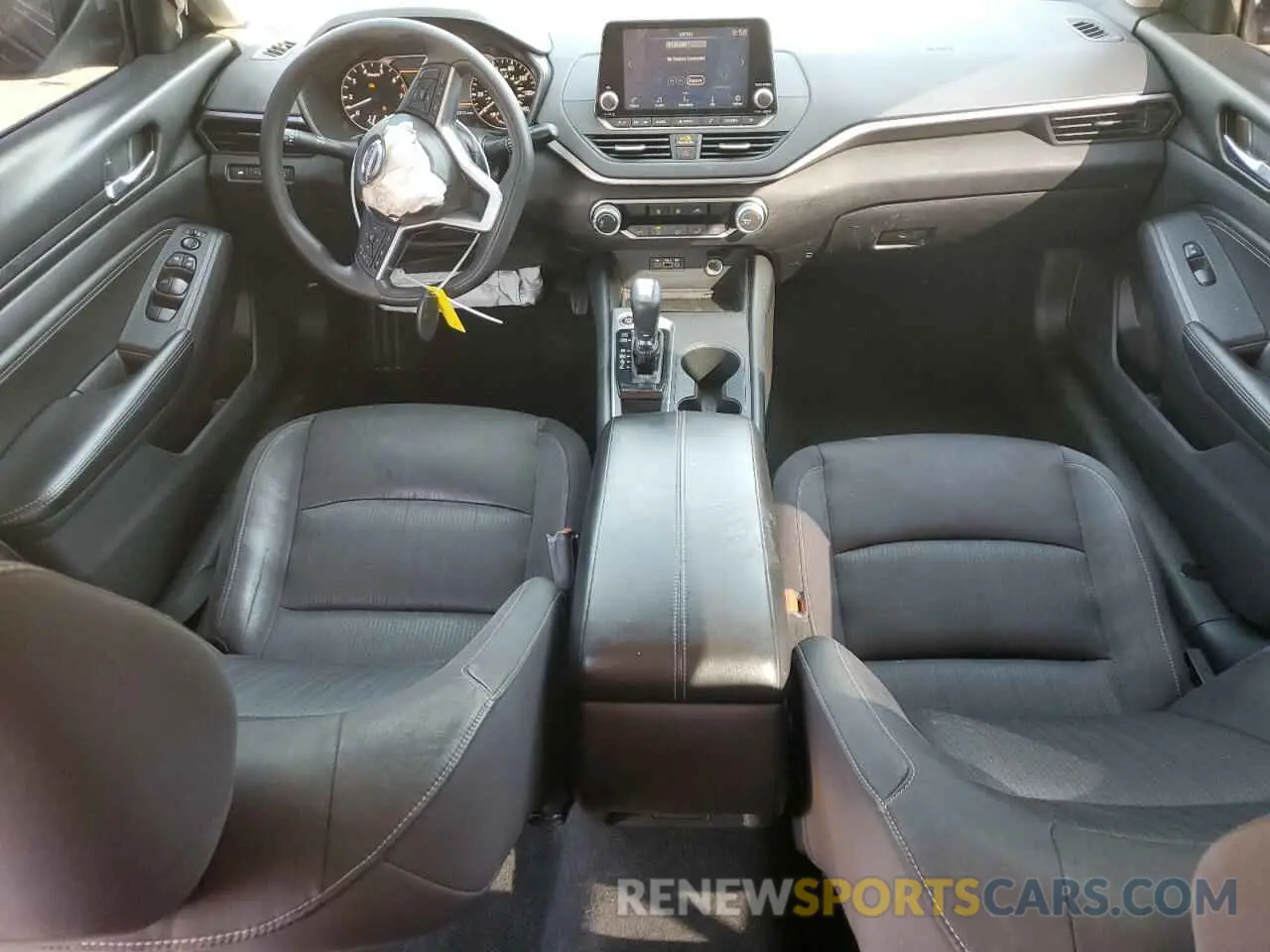 8 fotografías del automóvil dañado 1N4BL4BV5LC212112 NISSAN ALTIMA 2020
