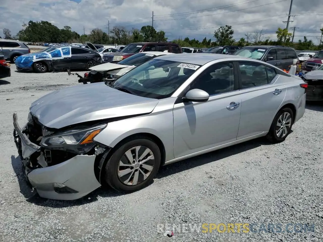 1 fotografías del automóvil dañado 1N4BL4BV5LC213597 NISSAN ALTIMA 2020