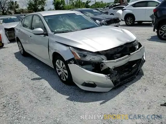 13 fotografías del automóvil dañado 1N4BL4BV5LC213597 NISSAN ALTIMA 2020