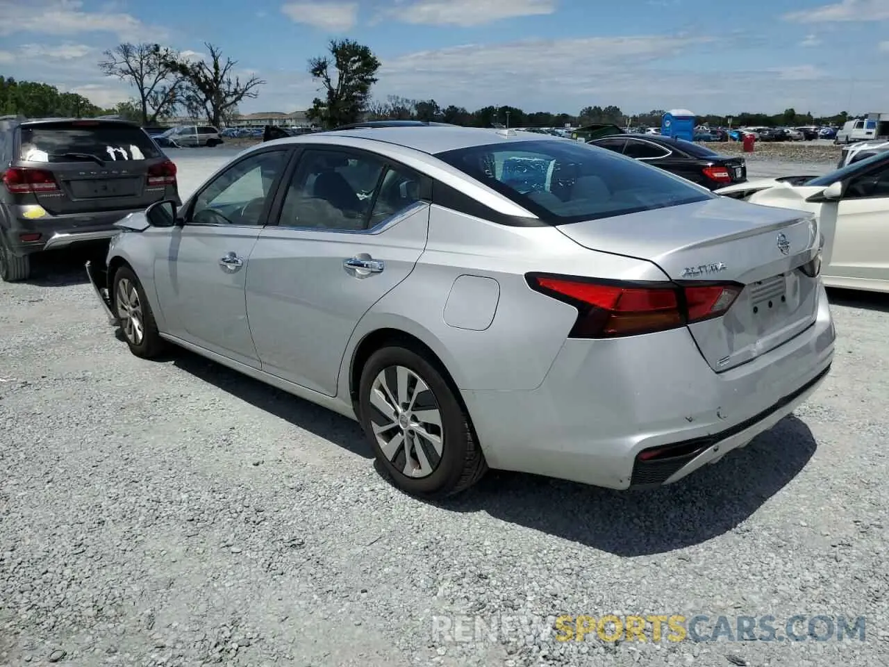 2 fotografías del automóvil dañado 1N4BL4BV5LC213597 NISSAN ALTIMA 2020