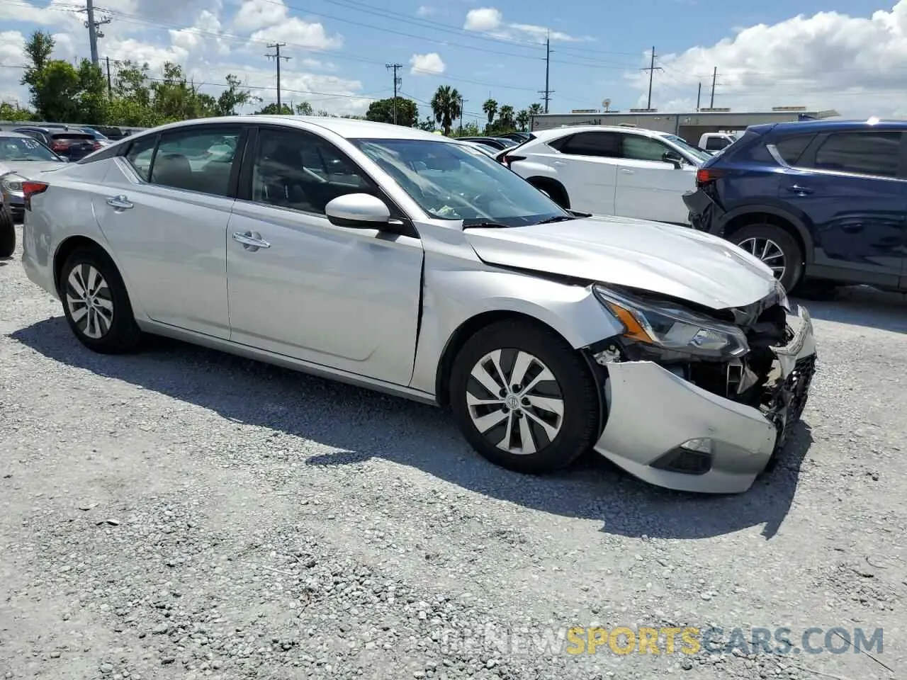 4 fotografías del automóvil dañado 1N4BL4BV5LC213597 NISSAN ALTIMA 2020