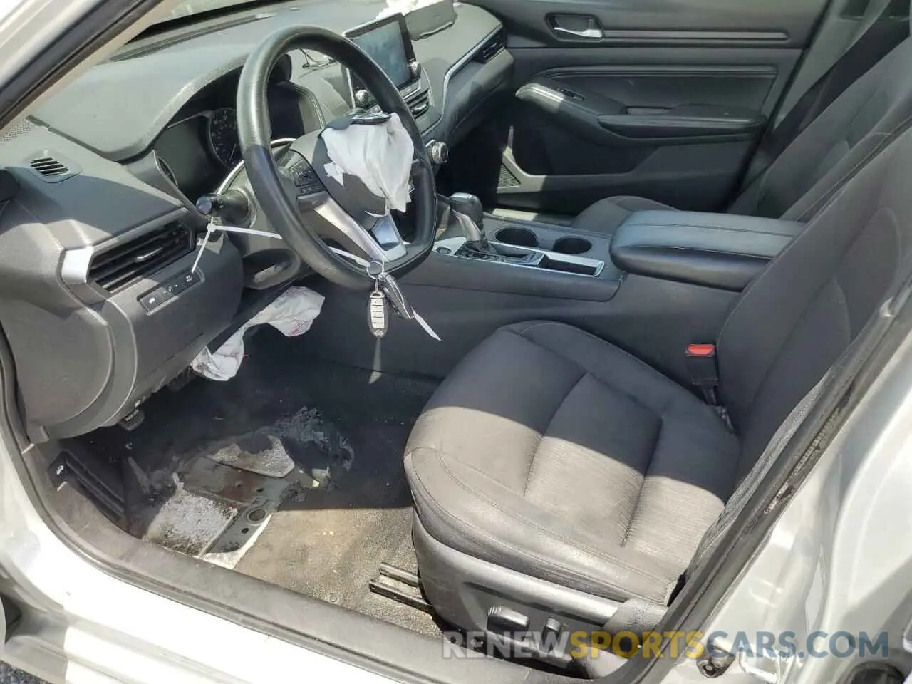 7 fotografías del automóvil dañado 1N4BL4BV5LC213597 NISSAN ALTIMA 2020