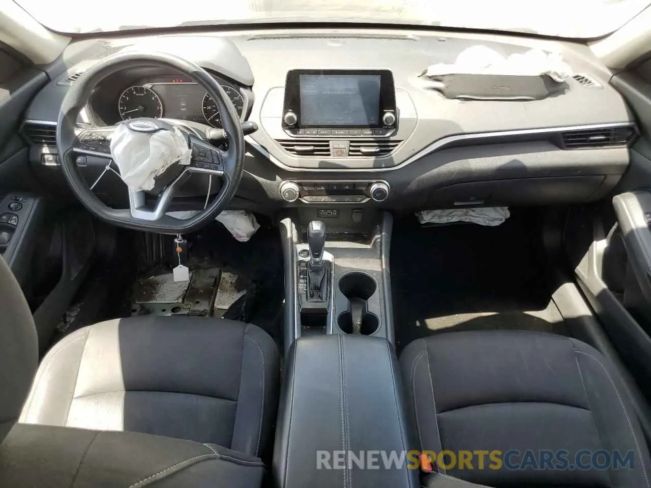 8 fotografías del automóvil dañado 1N4BL4BV5LC213597 NISSAN ALTIMA 2020