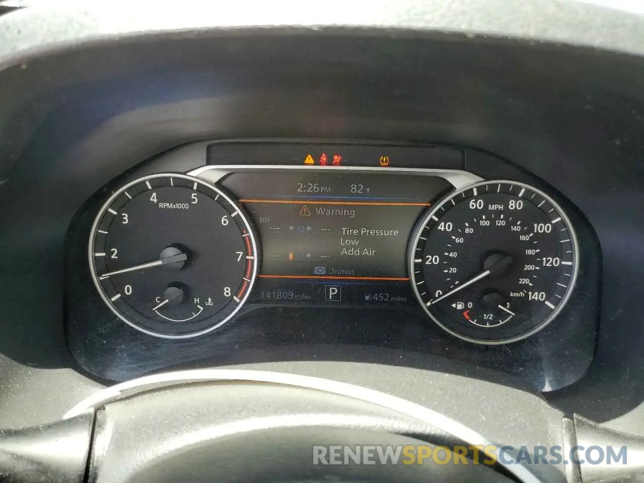 9 fotografías del automóvil dañado 1N4BL4BV5LC213597 NISSAN ALTIMA 2020