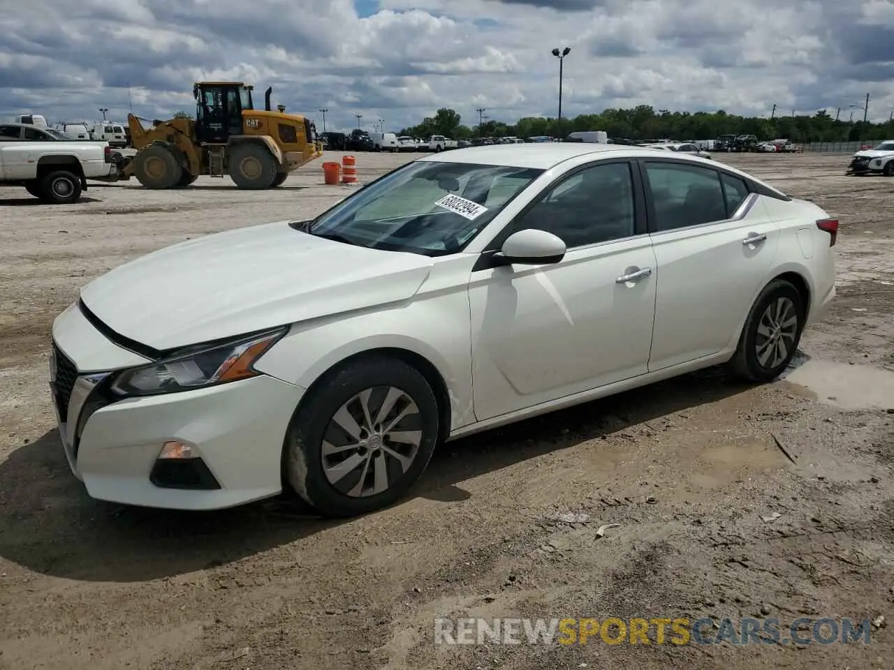 1 fotografías del automóvil dañado 1N4BL4BV5LC215446 NISSAN ALTIMA 2020