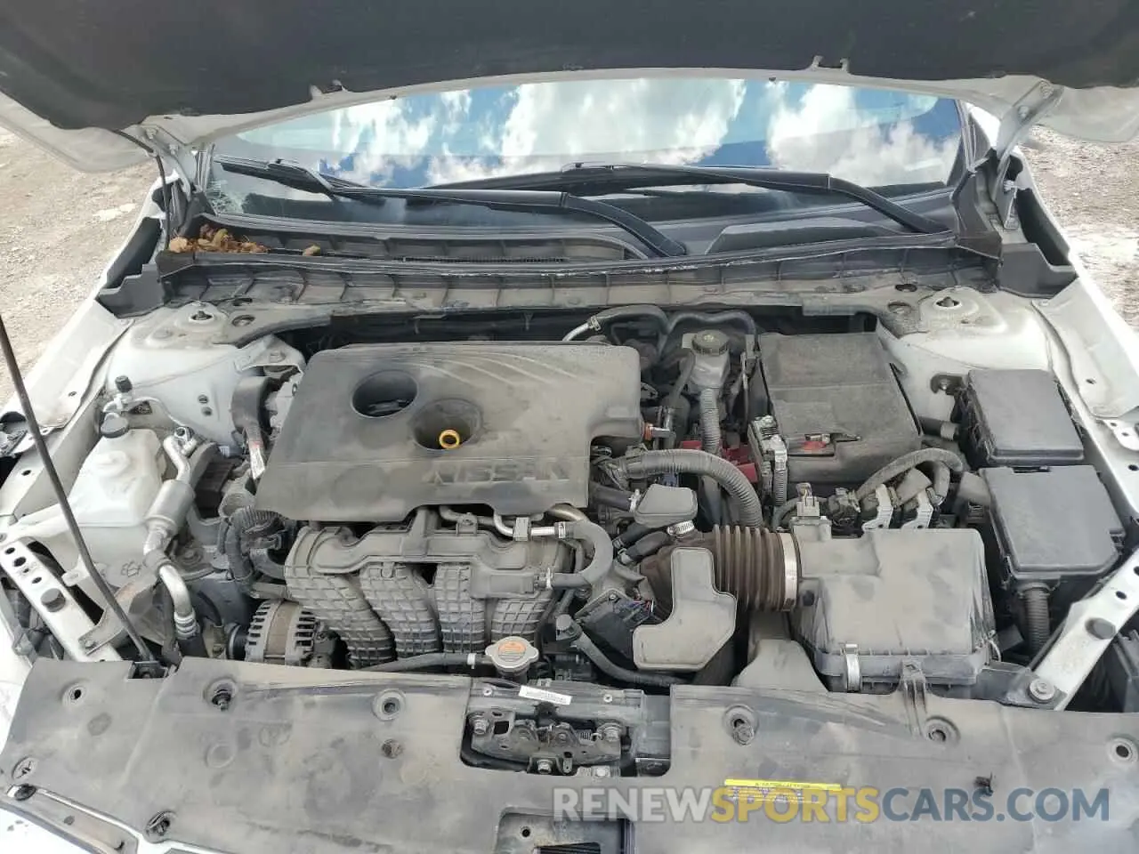 11 fotografías del automóvil dañado 1N4BL4BV5LC215446 NISSAN ALTIMA 2020