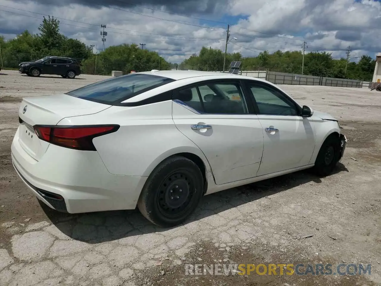 3 fotografías del automóvil dañado 1N4BL4BV5LC215446 NISSAN ALTIMA 2020