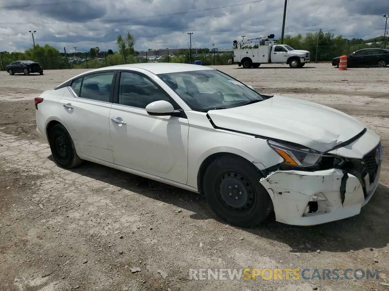 4 fotografías del automóvil dañado 1N4BL4BV5LC215446 NISSAN ALTIMA 2020