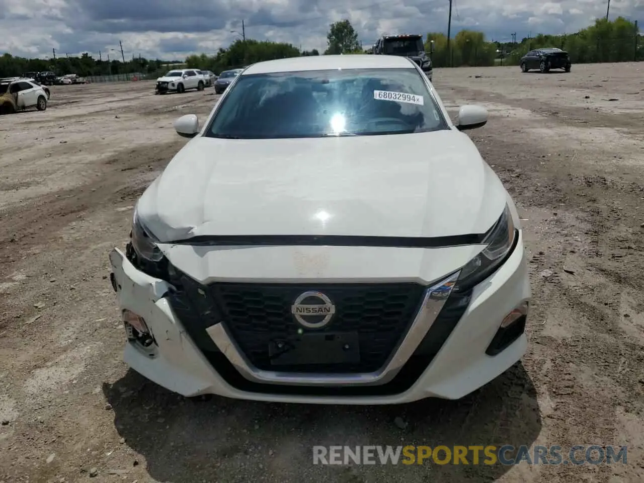 5 fotografías del automóvil dañado 1N4BL4BV5LC215446 NISSAN ALTIMA 2020