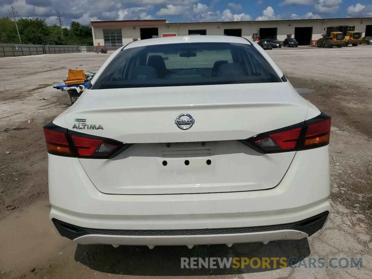 6 fotografías del automóvil dañado 1N4BL4BV5LC215446 NISSAN ALTIMA 2020