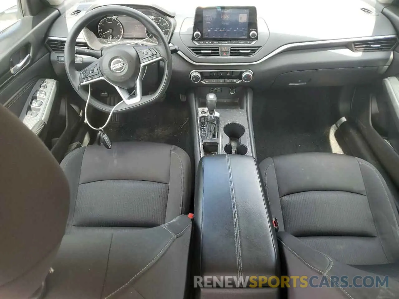 8 fotografías del automóvil dañado 1N4BL4BV5LC215446 NISSAN ALTIMA 2020