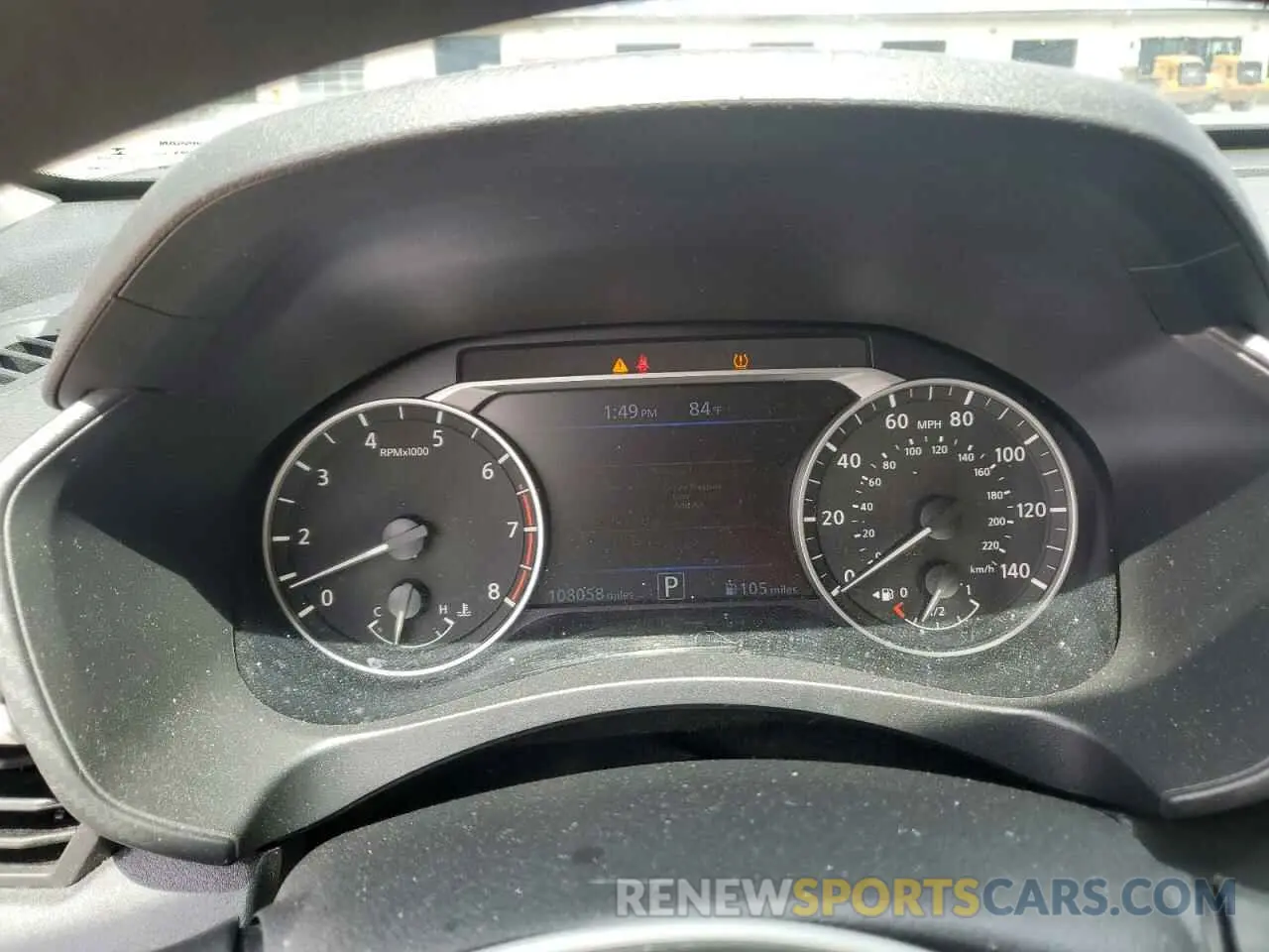 9 fotografías del automóvil dañado 1N4BL4BV5LC215446 NISSAN ALTIMA 2020