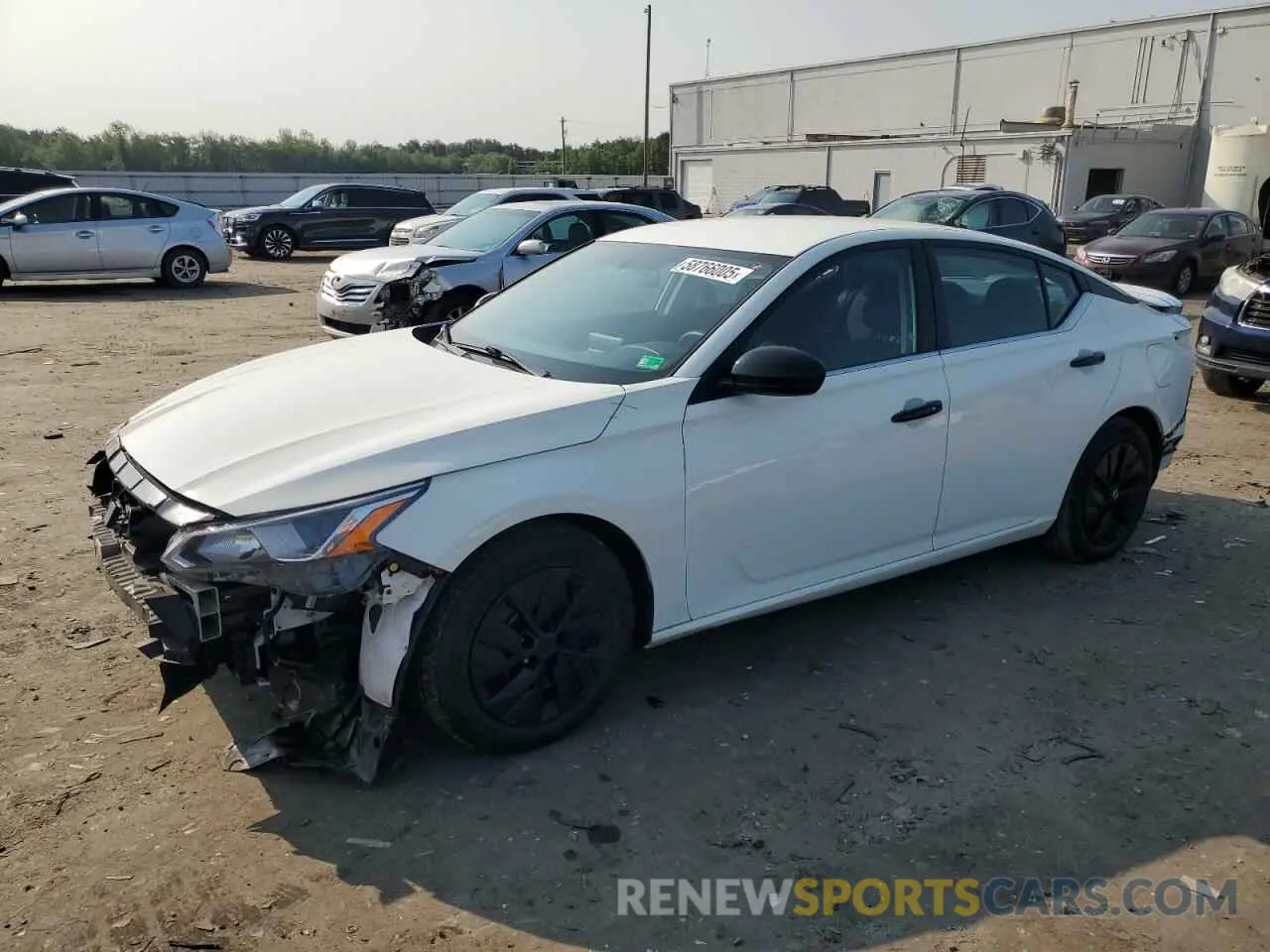 1 fotografías del automóvil dañado 1N4BL4BV5LC223336 NISSAN ALTIMA 2020