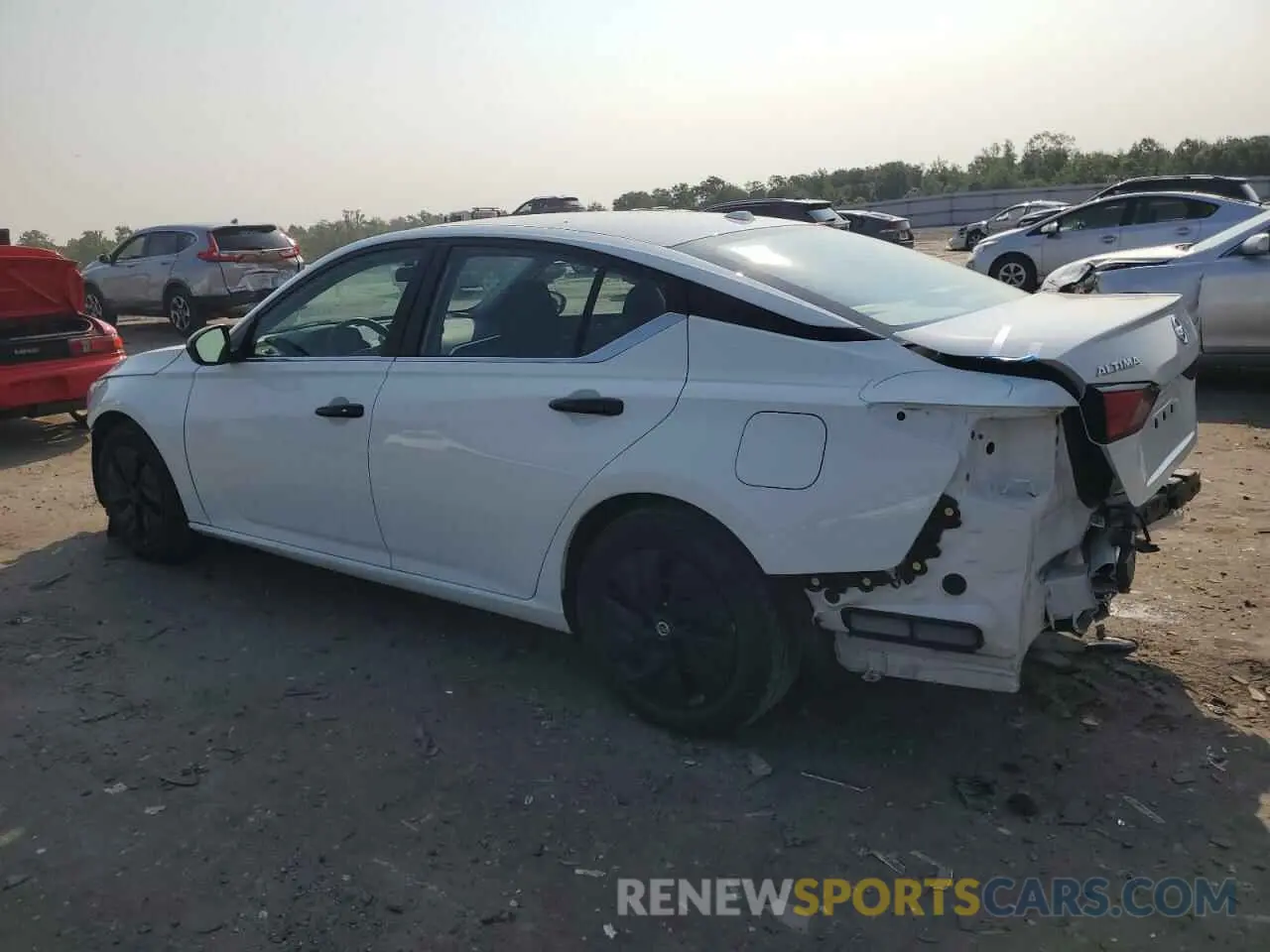 2 fotografías del automóvil dañado 1N4BL4BV5LC223336 NISSAN ALTIMA 2020