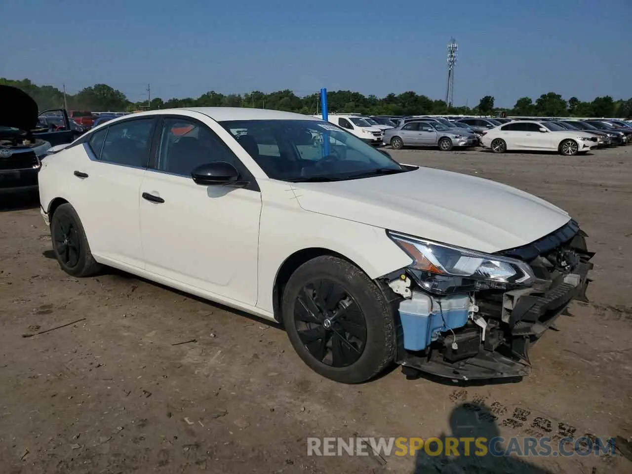 4 fotografías del automóvil dañado 1N4BL4BV5LC223336 NISSAN ALTIMA 2020