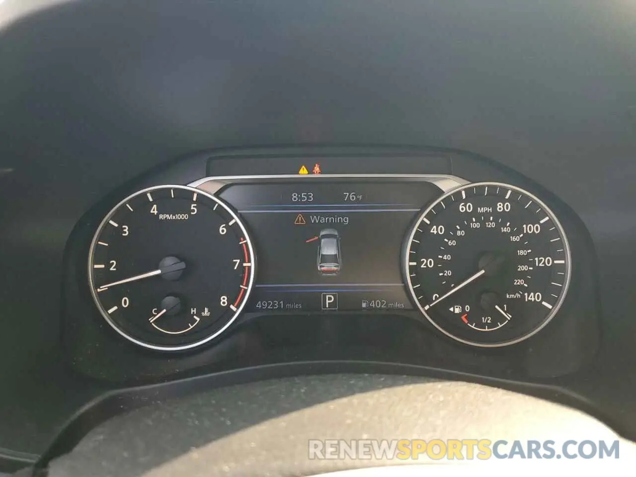 9 fotografías del automóvil dañado 1N4BL4BV5LC223336 NISSAN ALTIMA 2020
