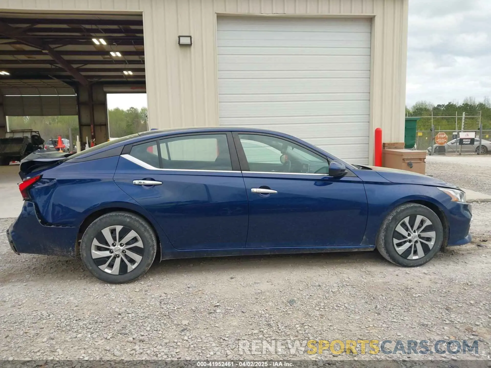 13 fotografías del automóvil dañado 1N4BL4BV5LC228925 NISSAN ALTIMA 2020