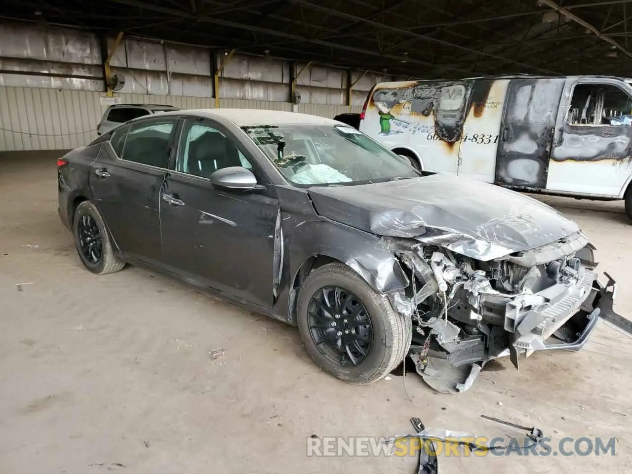4 fotografías del automóvil dañado 1N4BL4BV5LC239830 NISSAN ALTIMA 2020