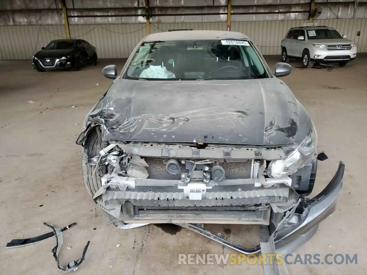 5 fotografías del automóvil dañado 1N4BL4BV5LC239830 NISSAN ALTIMA 2020