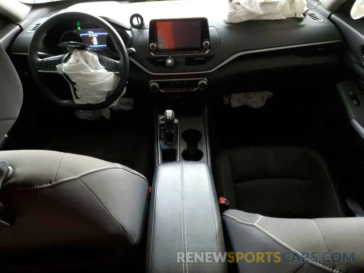 8 fotografías del automóvil dañado 1N4BL4BV5LC239830 NISSAN ALTIMA 2020