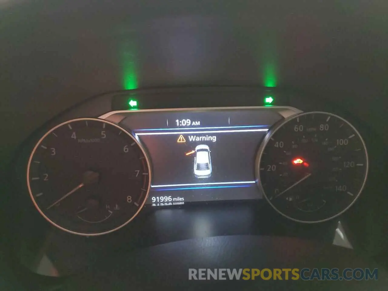 9 fotografías del automóvil dañado 1N4BL4BV5LC239830 NISSAN ALTIMA 2020