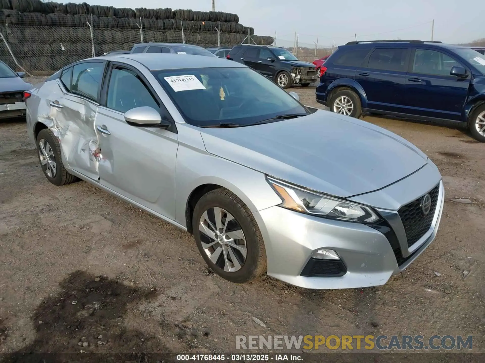 1 fotografías del automóvil dañado 1N4BL4BV5LC242680 NISSAN ALTIMA 2020