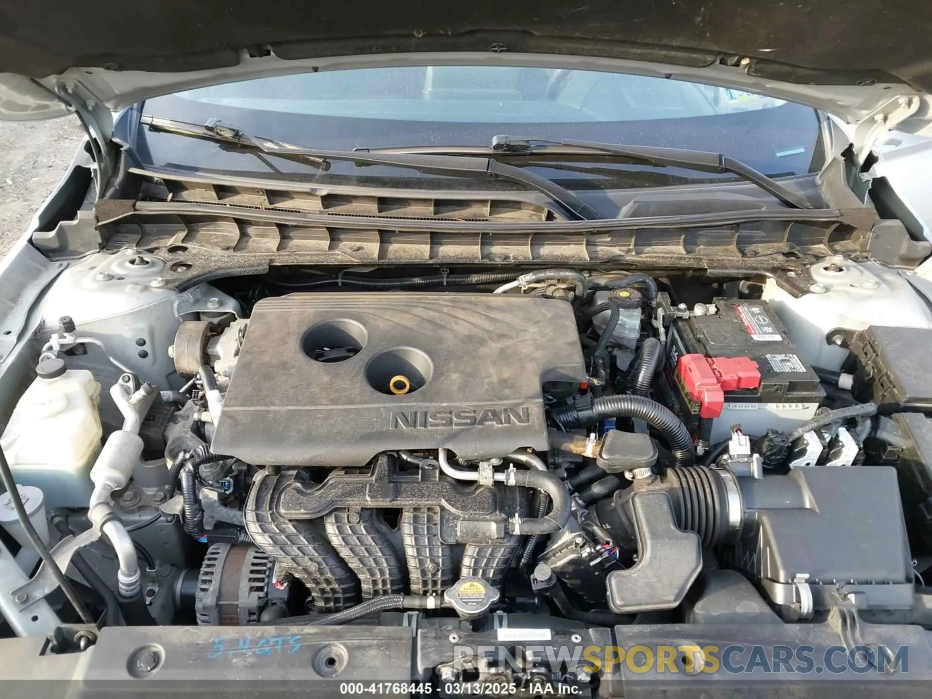 10 fotografías del automóvil dañado 1N4BL4BV5LC242680 NISSAN ALTIMA 2020