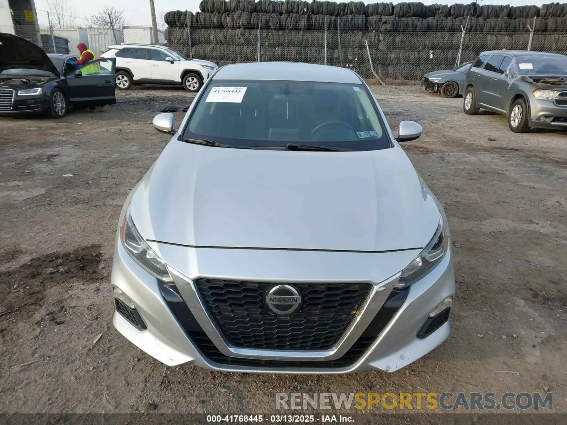 12 fotografías del automóvil dañado 1N4BL4BV5LC242680 NISSAN ALTIMA 2020