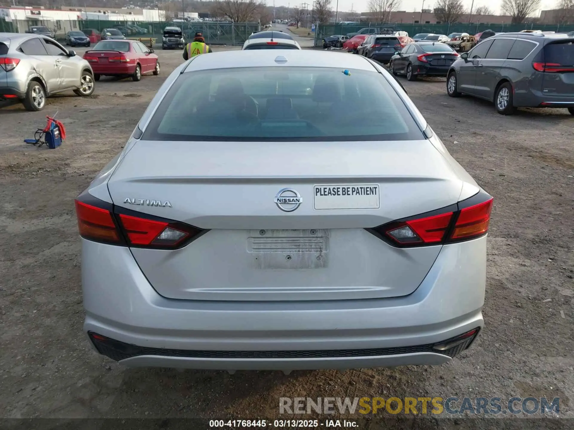 16 fotografías del automóvil dañado 1N4BL4BV5LC242680 NISSAN ALTIMA 2020