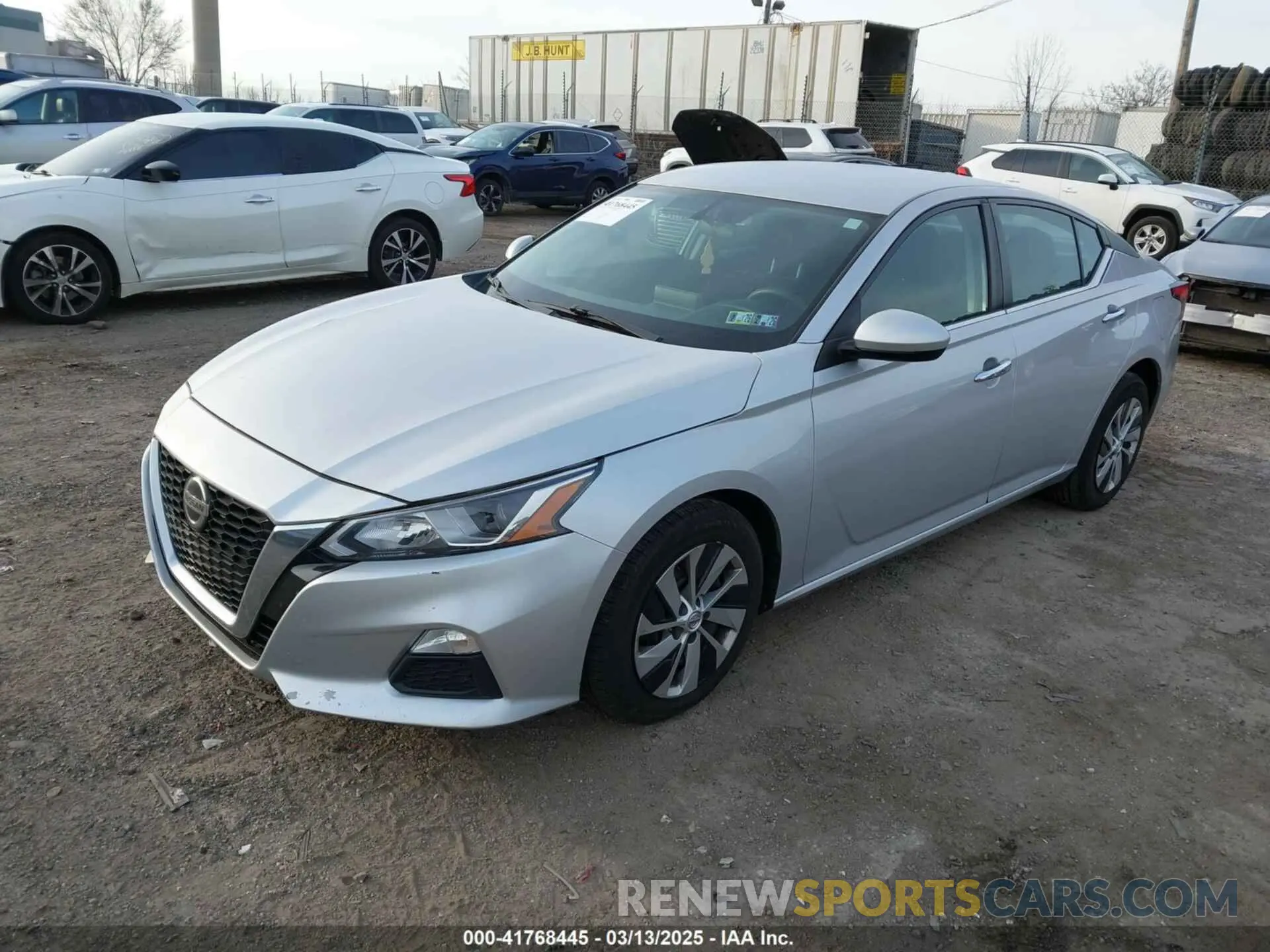 2 fotografías del automóvil dañado 1N4BL4BV5LC242680 NISSAN ALTIMA 2020