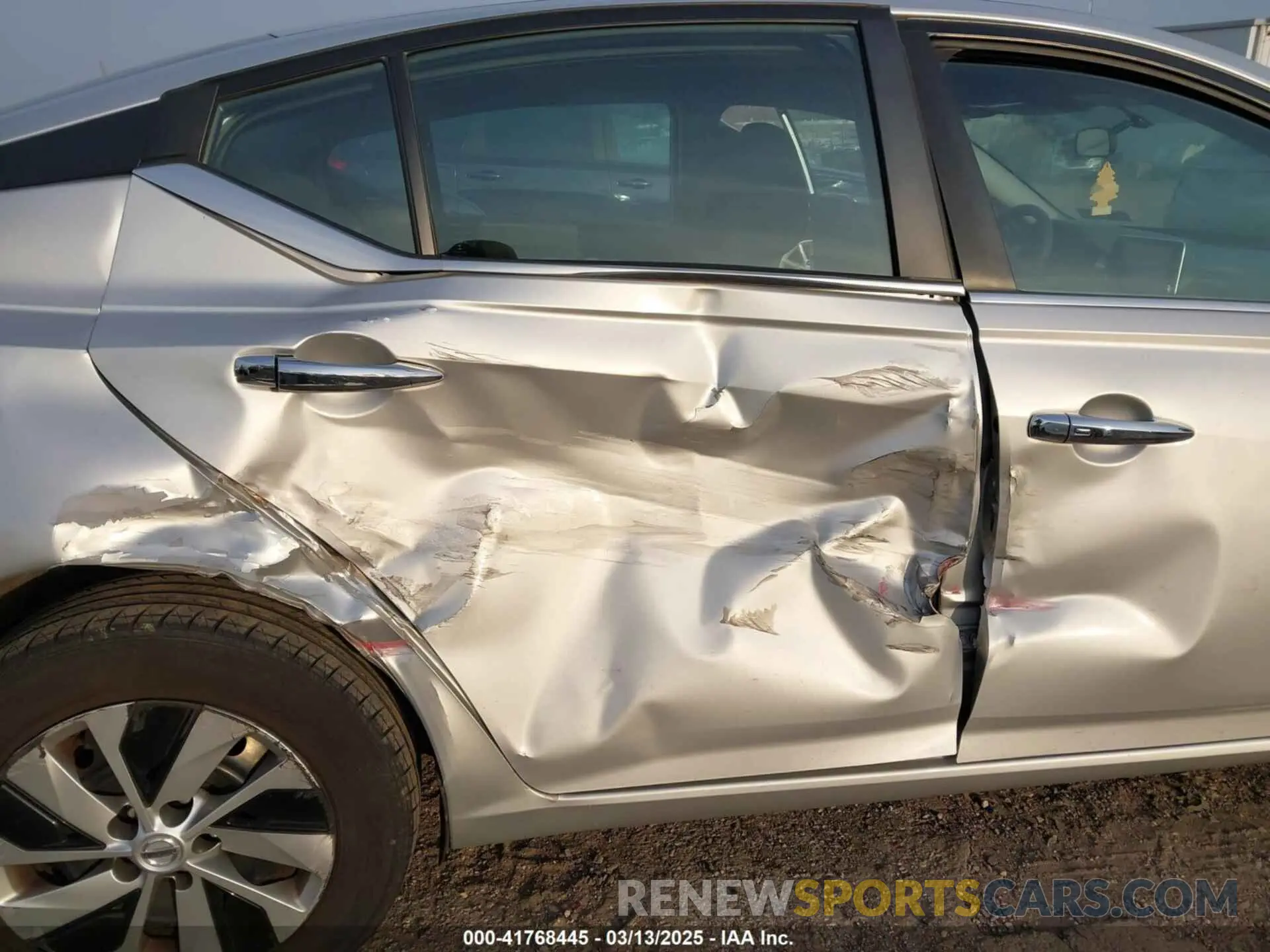 6 fotografías del automóvil dañado 1N4BL4BV5LC242680 NISSAN ALTIMA 2020