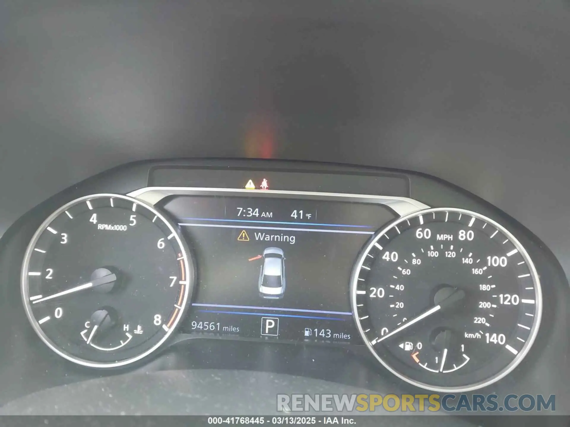 7 fotografías del automóvil dañado 1N4BL4BV5LC242680 NISSAN ALTIMA 2020