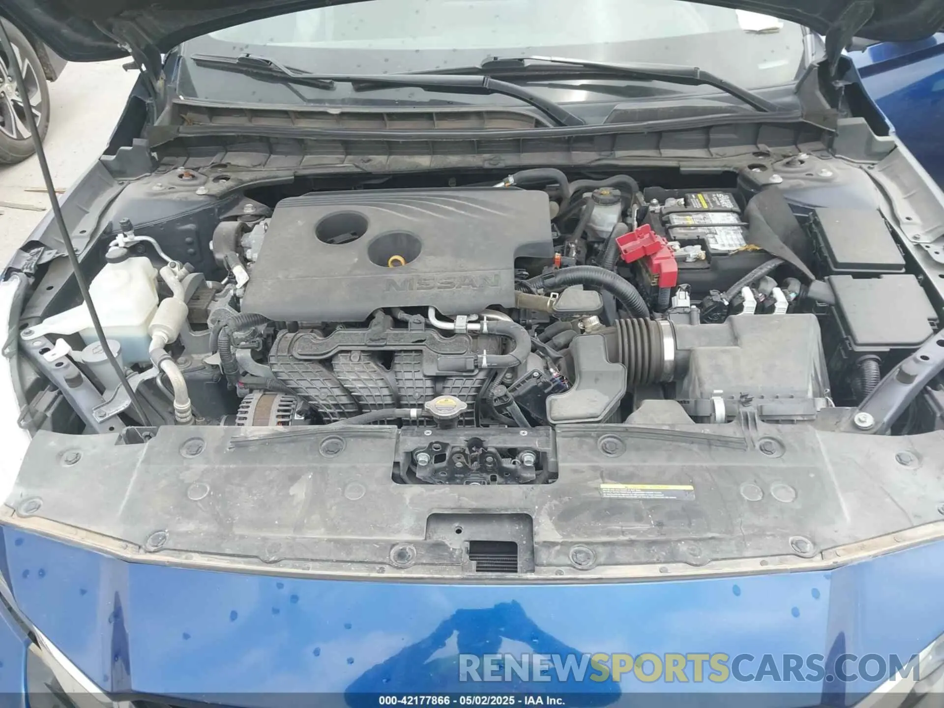 10 fotografías del automóvil dañado 1N4BL4BV5LC251444 NISSAN ALTIMA 2020