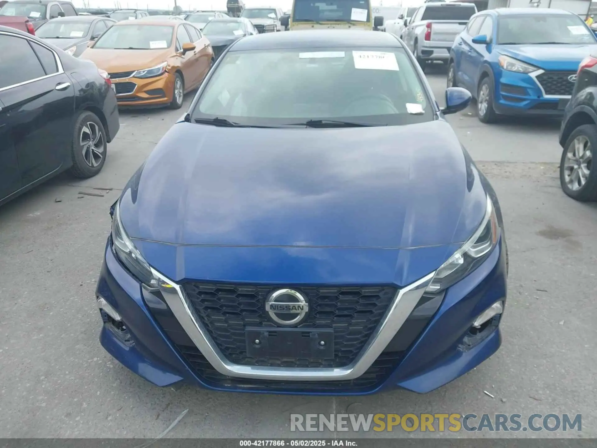 12 fotografías del automóvil dañado 1N4BL4BV5LC251444 NISSAN ALTIMA 2020