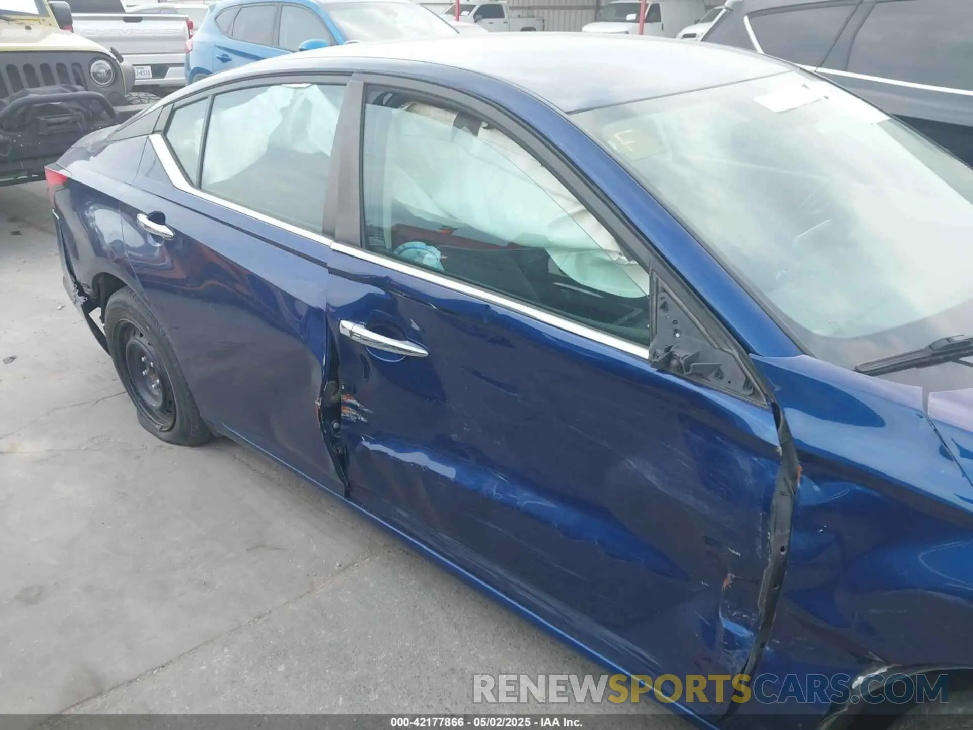13 fotografías del automóvil dañado 1N4BL4BV5LC251444 NISSAN ALTIMA 2020