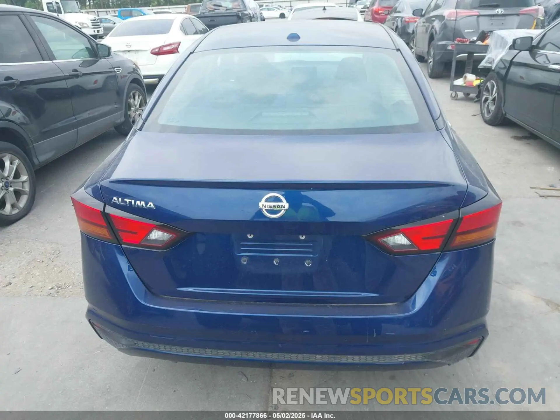 16 fotografías del automóvil dañado 1N4BL4BV5LC251444 NISSAN ALTIMA 2020