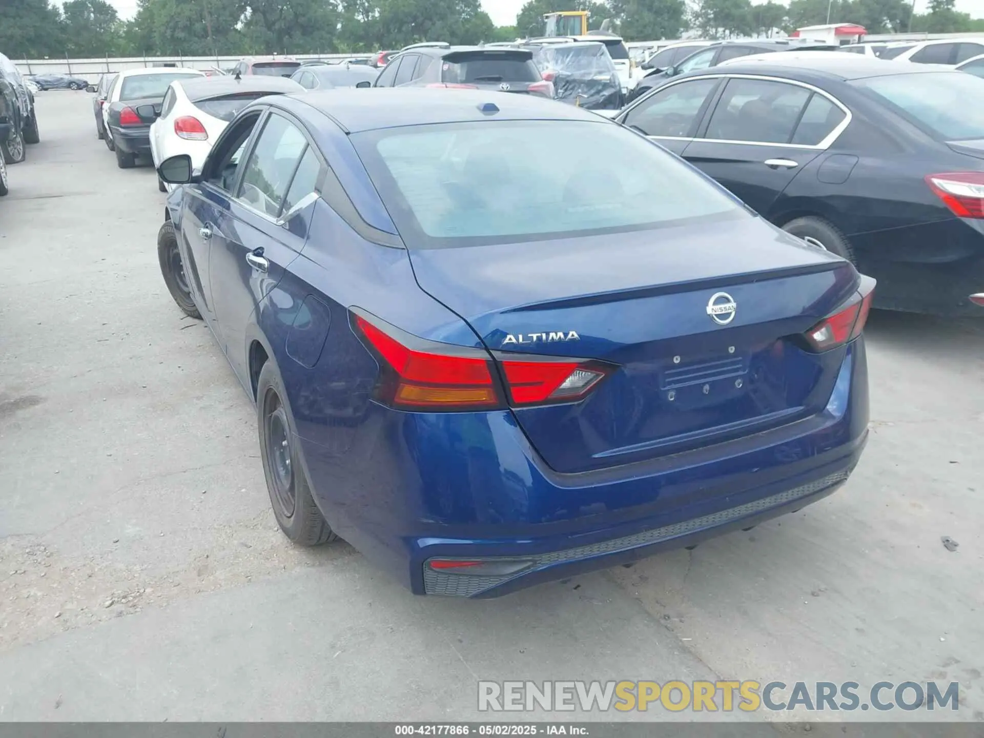 3 fotografías del automóvil dañado 1N4BL4BV5LC251444 NISSAN ALTIMA 2020