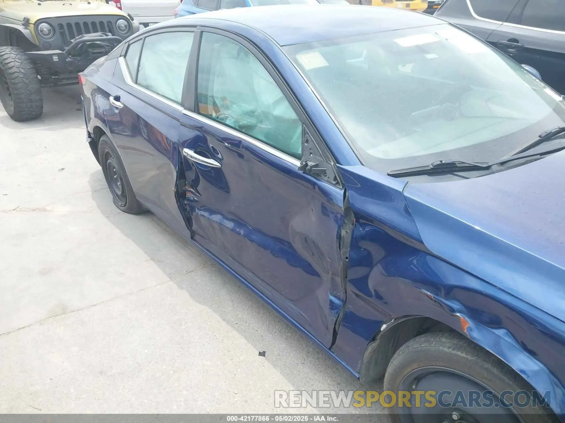 6 fotografías del automóvil dañado 1N4BL4BV5LC251444 NISSAN ALTIMA 2020