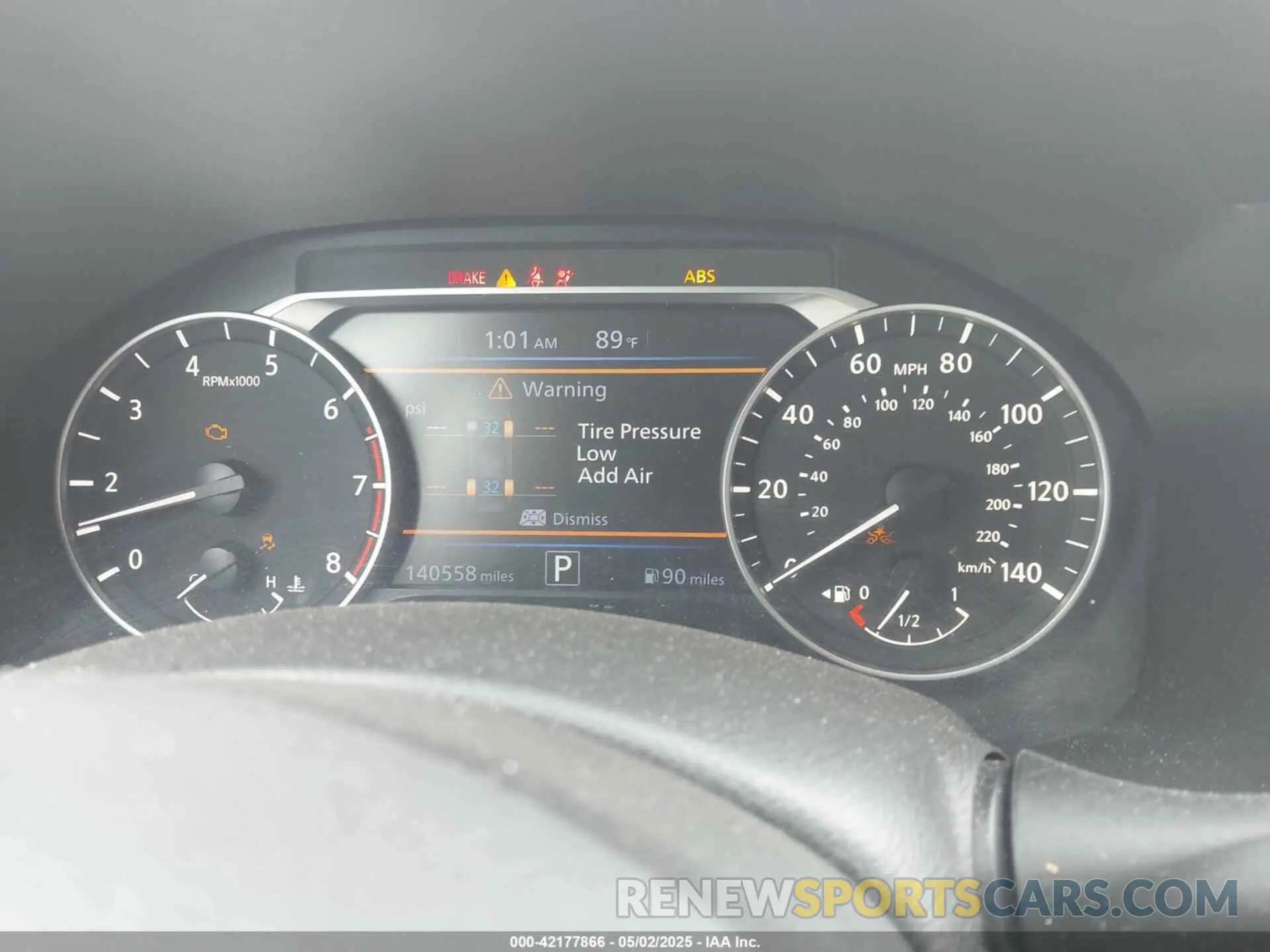 7 fotografías del automóvil dañado 1N4BL4BV5LC251444 NISSAN ALTIMA 2020