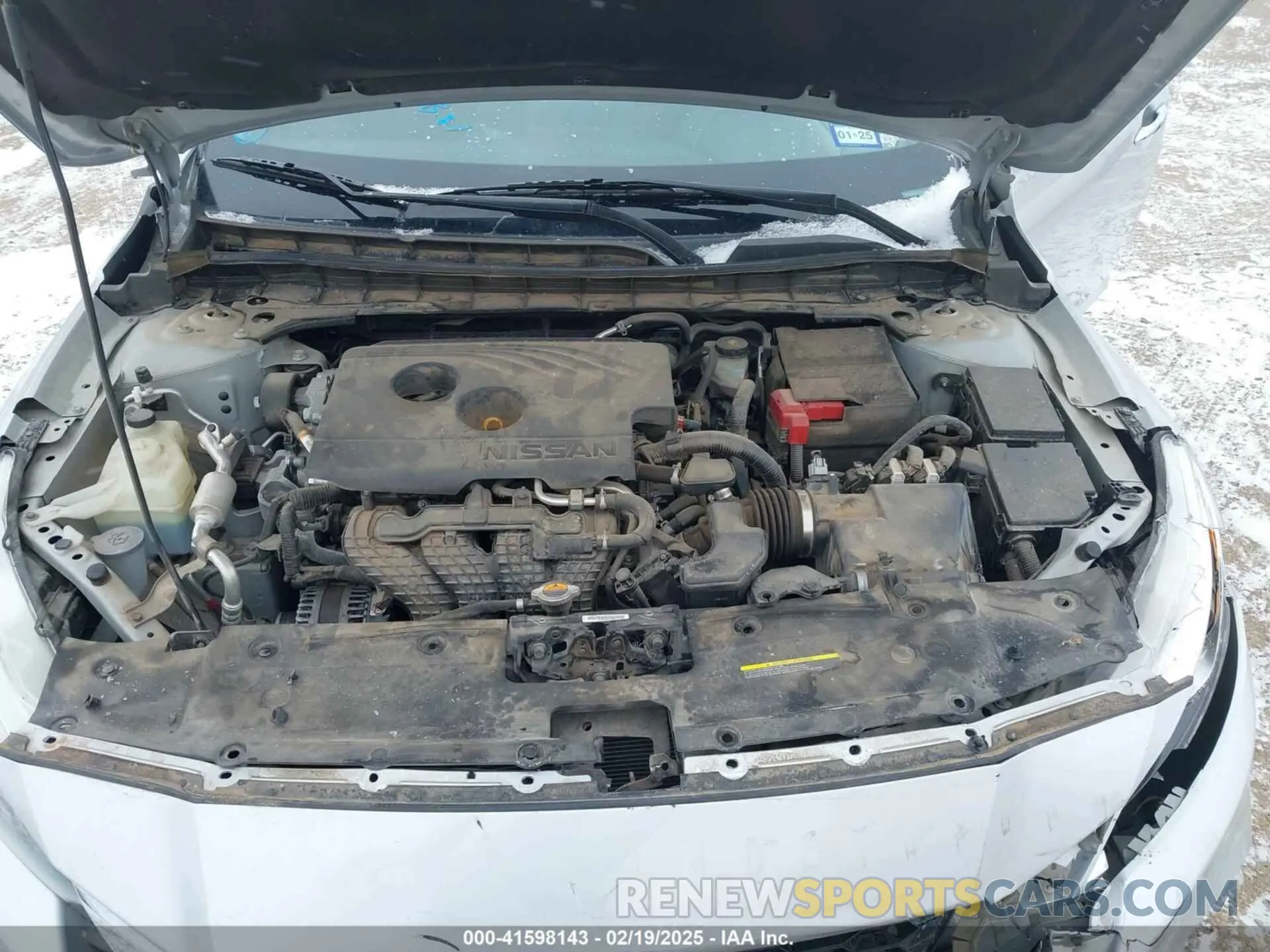 10 fotografías del automóvil dañado 1N4BL4BV5LC254425 NISSAN ALTIMA 2020