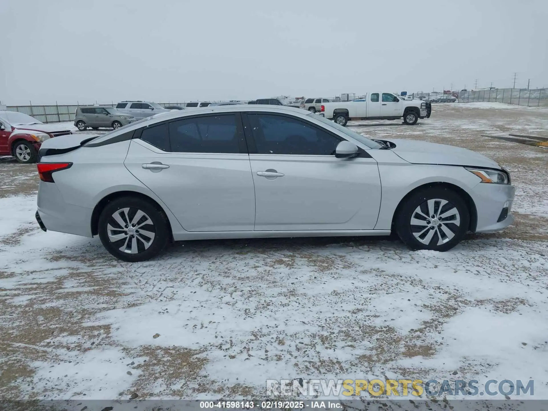 13 fotografías del automóvil dañado 1N4BL4BV5LC254425 NISSAN ALTIMA 2020